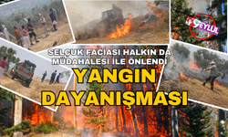 Selçuk’taki yangın hızlı müdahale ile kontrol altında