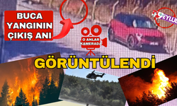 İzmir Buca’daki yangının çıkış anı görüntülendi: Akılalmaz sorumsuzluk pes dedirtti!
