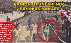 Panion Oyunları’nda Bir Karşıyakalı