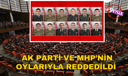 Şehit olan 12 askerimizle ilgili önerge Meclis'e geldi! AKP ve MHP reddetti