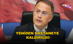 Murat Çalık yeniden hastaneye kaldırıldı