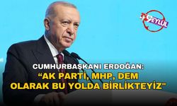 Erdoğan'ın 'tarihi müjdesi' yeni ittifak oldu