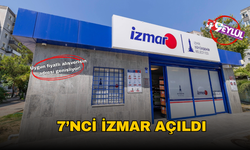 İZMAR’ın 7’nci şubesi Özkanlar’da açıldı!