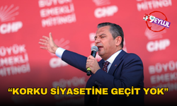 Özgür Özel’den Malatya’da Güçlü Mesajlar: “Korku Siyasetine Geçit Yok"