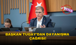 Başkan Tugay’dan dayanışma çağrısı: Yangının yaralarını birlikte saracağız!