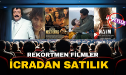 Gişe rekortmeni Türk filmleri icradan satılık