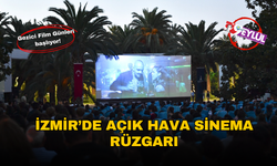 İzmir’de açık hava sinema rüzgarı: Gezici Film Günleri başlıyor!