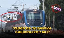 İZBAN'da 90 dakika ve İzmirim kart kaldırılıyor mu?