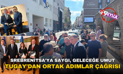 Başkan Tugay Saraybosna’daki ziyaretlerini sürdürdü