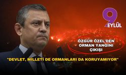 Özgür Özel'den sert orman yangını çıkışı: "Devlet, milleti de ormanları da koruyamıyor"