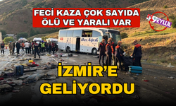 Korkunç kaza: Çok sayıda ölü ve yaralılar var