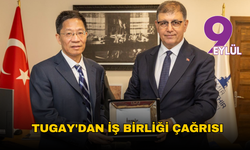 İzmir ile Çin arasında akıllı teknoloji adımı: Tugay'dan iş birliği çağrısı