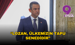 Özgür Özel’den Anıtkabir’e anlamlı ziyaret: 'Lozan, ülkemizin tapu senedidir'