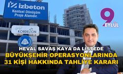 Heval Savaş Kaya’ya ikinci tahliye