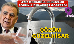 Kocaoğlu: 2008’de Güzelhisar Barajı’ndan su verdik