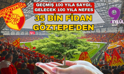 Bu bir 'Göztepe sadece spor kulübü değildir' haberidir