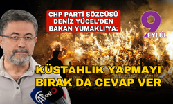 Yangınlarla ilgili açıklamaları tepki çeken bakana yanıt: 'Vatandaşa küstahlık yapmayı bırak da cevap ver'