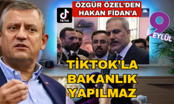 CHP lideri Özel'den sert sözler! "TikTok'la bakanlık yapılmaz""
