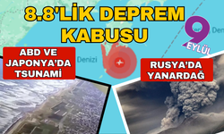 8,8'lik deprem iki ülkeye de kabusu yaşatıyor! Japonya'da deniz, Rusya'da yanardağ...