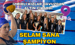 İzmirli kızlar havuzdan altın çıkardı...