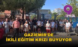 Gaziemir’de ikili eğitim krizi büyüyor: Velilerden eğitimde adalet çağrısı