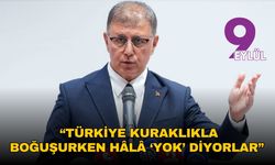 Başkan Tugay'dan iklim krizi çıkışı: “Türkiye kuraklıkla boğuşurken hâlâ ‘yok’ diyorlar”