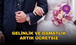 Bayraklı’da genç çiftlerin yüzü güldü: Gelinlik ve damatlık artık ücretsiz