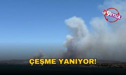 Yangın kabusu Çeşme'ye sıçradı!
