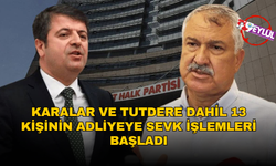 CHP’li belediye başkanları da dahil 13 kişi adliyeye sevk edildi