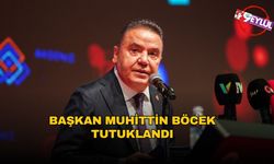 Başkan Böcek Tutuklandı