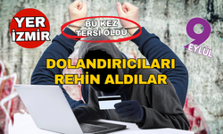 Bu defa tersi oldu! Dolandırıcıları rehin aldılar!