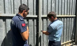 Konak’ta hurdacılara geçit yok: Kaçak depolar ikinci kez mühürlendi