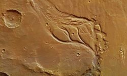 Mars'ta eski nehir izleri keşfedildi