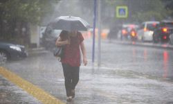 7 kent için sağanak uyarısı