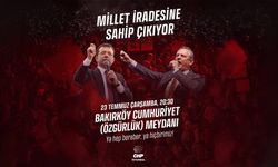 İmamoğlu için 'Millet İradesi' Bakırköy'de toplanıyor