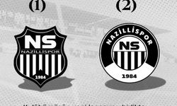 Nazillispor'da yeni logoyu taraftar seçti