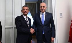 Numan Kurtulmuş, Özgür Özel'i ziyaret etti