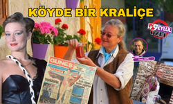 Kraliçe Kuşadası'nda bir köyde yaşıyor!