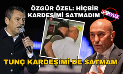 Özgür Özel'den Tunç Soyer: Elbette yanındayım