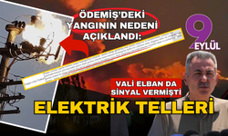Rapor çıktı: Ödemiş’teki yangının sorumlusu da GDZ Elektrik!