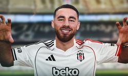 Beşiktaş’ta Orkun Kökçü sahaya indi