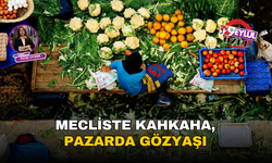 Mecliste kahkaha, pazarda gözyaşı