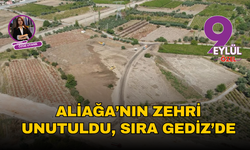 Aliağa’nın zehri unutuldu, sıra Gediz’de