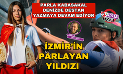 İzmir'in 'Parla'yan yıldızı... 13 yaşında tarihe geçti