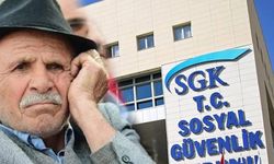 SGK binlerce kişini emekli maaşı iptal olacak