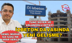 İZBETON operasyonu sonrası iki ayrı iddianame ile kamu davası açıldı