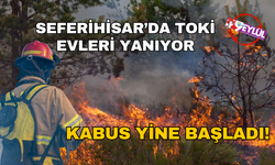 Yangın durmuyor, bitmiyor... Şimdi de Seferihisar Düzce Köyü'nde başladı