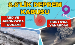 8,8'lik deprem iki ülkeye de kabusu yaşatıyor! Japonya'da deniz, Rusya'da yanardağ...