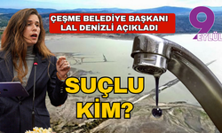 Çeşme Belediye Başkanı Denizli isyan etti; Sorumlu DSİ