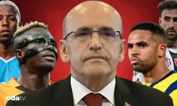 Mehmet Şimşek şimdi de meşin yuvarlağın peşinde!